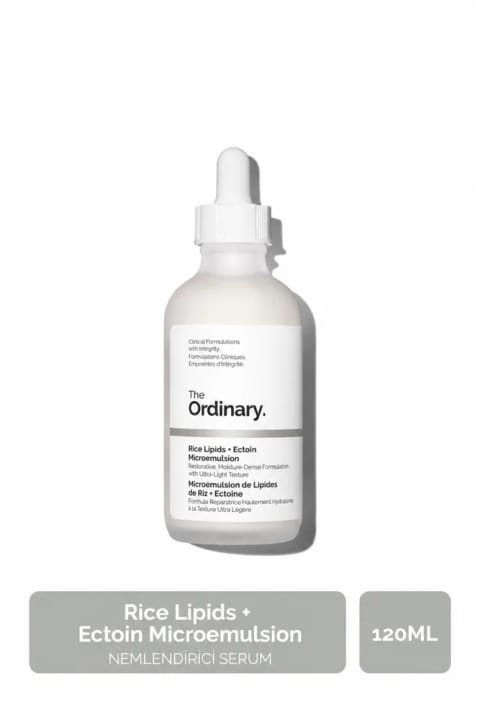 The Ordinary سرم مرطوب‌کننده رایس لیپیدز + اکتوئین ۱۲۰ میلی‌لیتر
