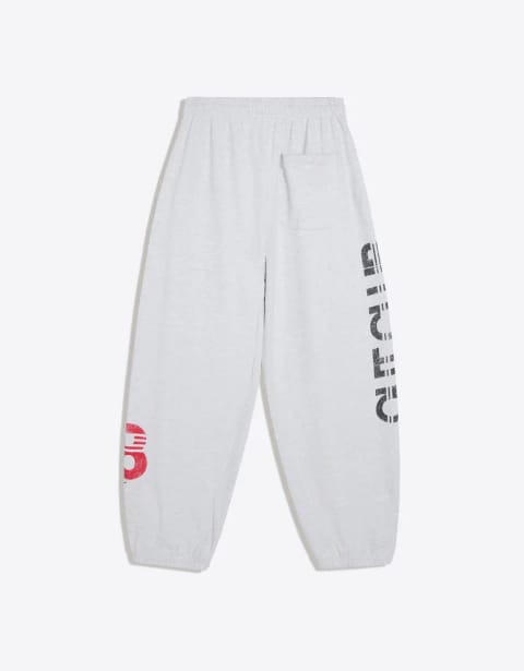 Graphic Plush Joggers