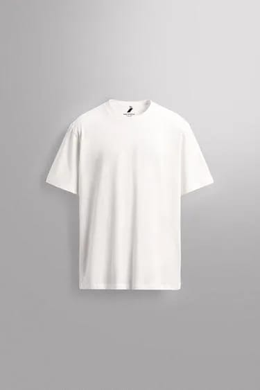 Zara تیشرت آموزشی نخی ساده