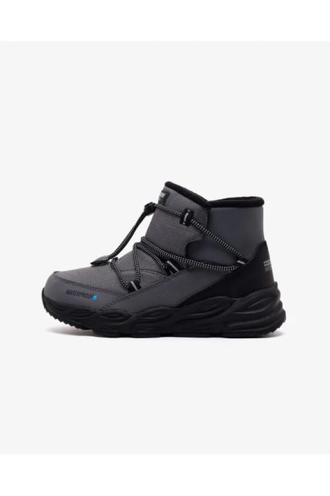 SKECHERS TURBO TREAD-STORM GLIDER بوت طوسی پسرانه بزرگ