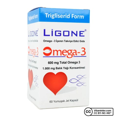 Ligone Omega 3 60 کپسول