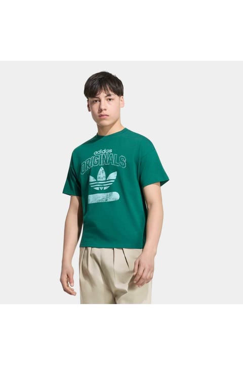 تی‌شرت ورزشی گرافیکی adidas Loose Tee جوانان KH0719