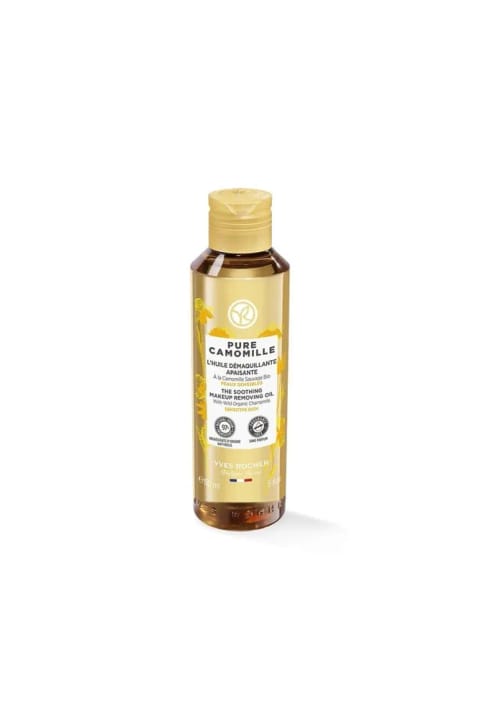 Yves Rocher Pure Camomille پاککننده آرایش و تسکیندهنده برای پوست حساس