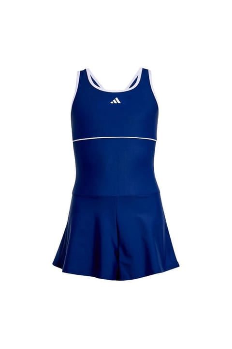 مایو یک‌تکه آدیداس یونیسکس بچگانه آبی SWIM DRESS G A JC5268