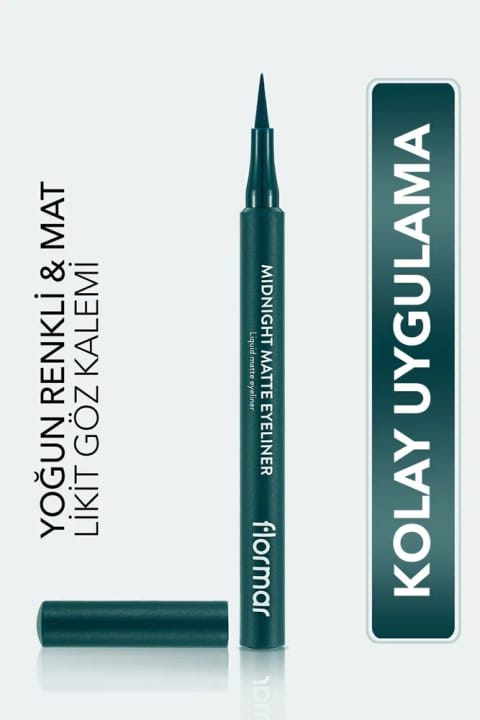 Flormar مات لیکوئید خط چشم مدادی (سبز)