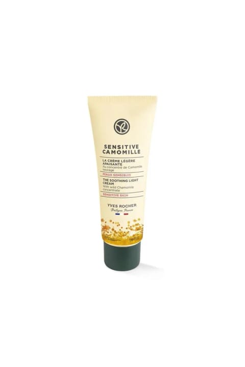Yves Rocher کرم بافت سبک - پوست حساس و مختلط-چرب / Sensitive Camomille