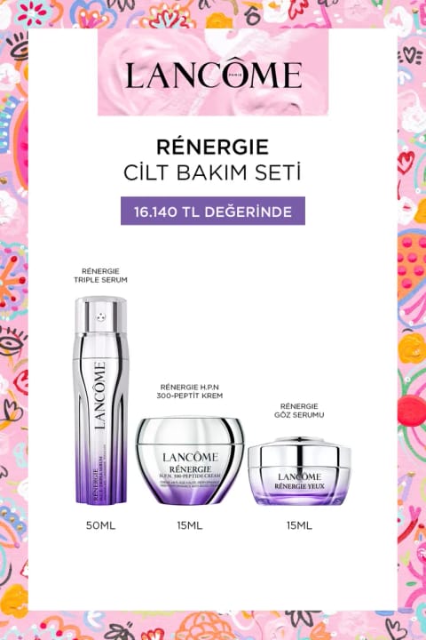 ست مراقبت از پوست Lancome Renergie 3614274796858