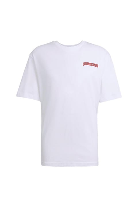 تی‌شرت مردانه adidas سفید GRAPHIC TEE JX3094
