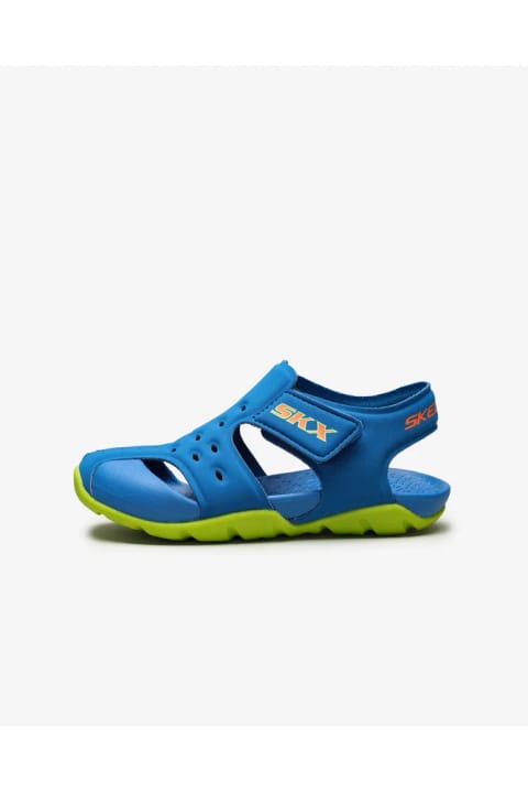 SKECHERS SIDE WAVE صندل آبی پسرانه بزرگ