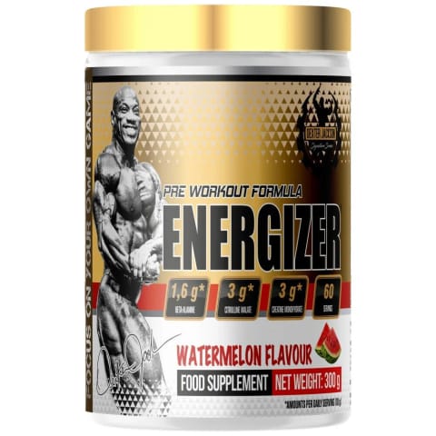 پیش‌ورکاوت Dexter Jackson Energizer ۳۰۰ گرم - ۵۰ سروینگ