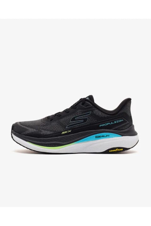 کفش دویدن زنانه SKECHERS MAX CUSHIONING PROPULSION مشکی 128908 BLK