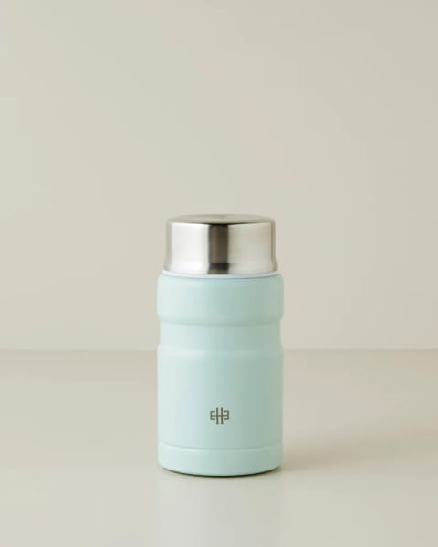 فلاسک نگهدارنده Good Mood Dora با قاشق فولادی 750 ml سبز