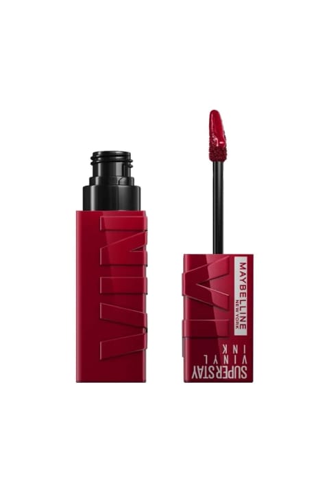 رژ لب مایع Maybelline New York Superstay Vinyl Ink 55 Royal