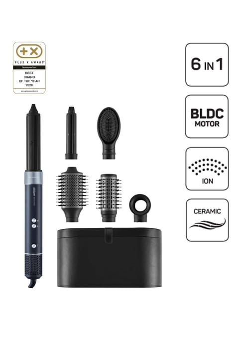 Arzum حالت‌دهندهٔ مو با موتور BLDC و یونیزه Revolution مدل AR5166