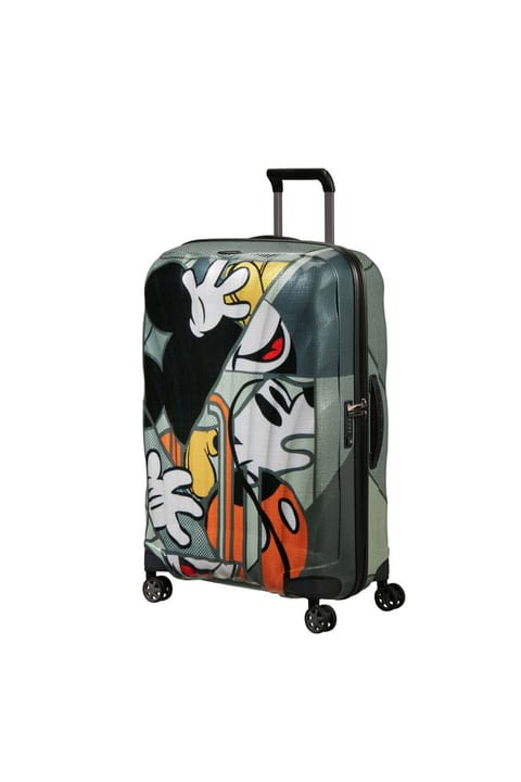 چرخ‌دار بزرگ Samsonite C-Lite Disney سبز - Spinner 75/28