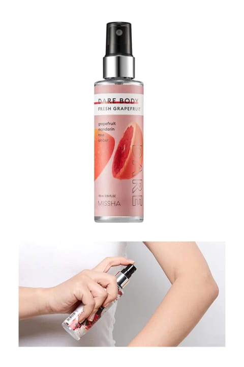 Missha Dare Body Mist (Fresh Green)