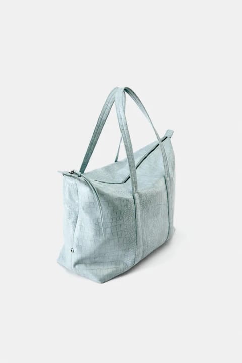 کیف shopper بافت‌دار