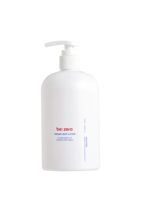 DERMA FACTORY کرم مراقبت از بدن برای پوستهای حساس و آتوپیک Be Zero Creamy ...