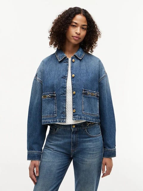 Tommy Hilfiger کت کراپ زنانه