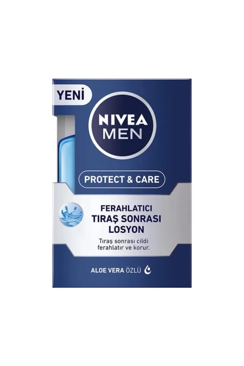 NIVEA Men Original لوسیون مرطوب‌کننده بعد از اصلاح ۱۰۰ میلی‌لیتر