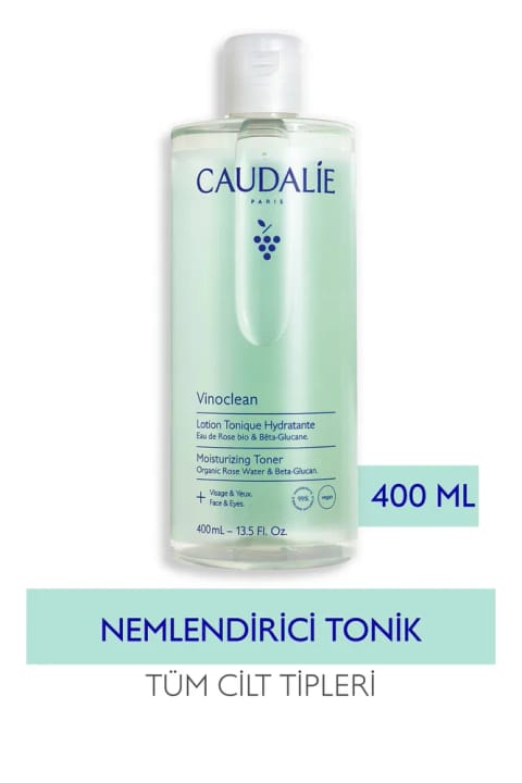 تونیک مرطوب‌کننده Caudalie Vinoclean 400ml