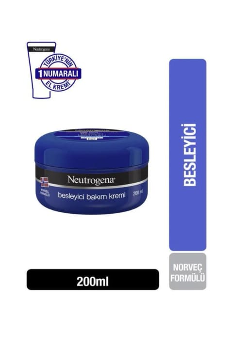 Neutrogena نروژ فرمول کرم مراقبتی مغذی ۲۰۰ میلیلیتر