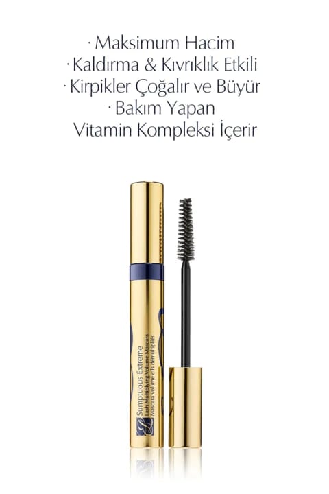 ریمل Estee Lauder Sumptuous Extreme، مشکی، 8ml (حجمدهنده و تقویتکننده مژه)