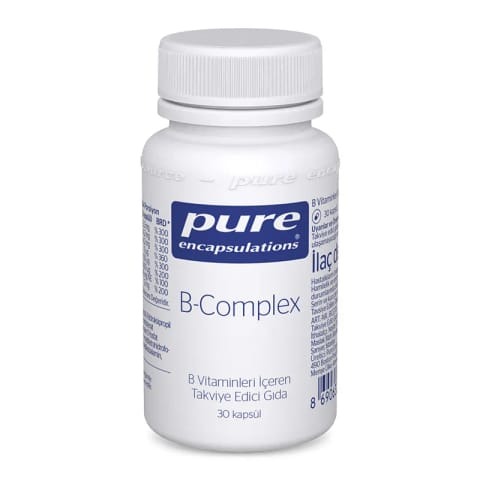 Pure Encapsulations B-Complex 30 کپسول