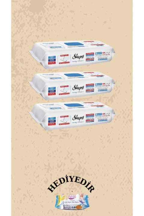 Sleepy Easy Clean دستمال تمیزکننده کف مناسب تی با وایتکس