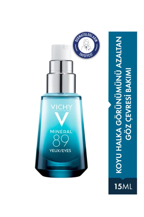 سرم مراقبت دور چشم آبرسان Vichy Mineral 89 حاوی Hyaluronic Acid