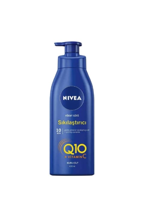 NIVEA Q10 شیر بدن سفتکننده 400 میلیلیتر