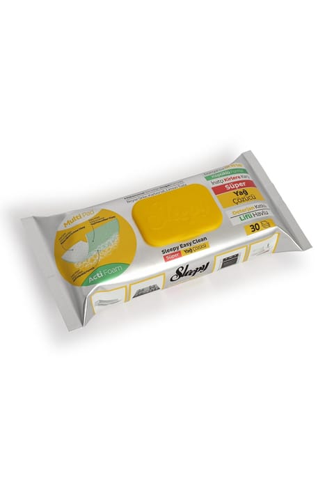 Sleepy Easy Clean دستمال تمیزکننده سطح فوق العاده چربزدا ۳۰ برگی