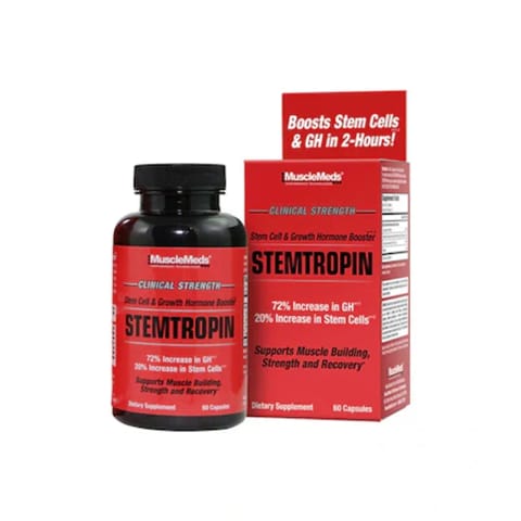 مکمل MuscleMeds Stemtropin GH Booster Recovery Dopa Mucuna 60 کپسول