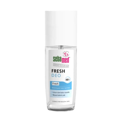 Sebamed دئودورانت اسپری زنانه اکتیو ۷۵ میلی‌لیتر