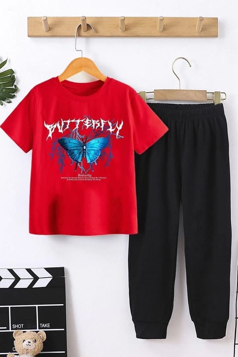 ست ورزشی بچگانه Blue Butterfly uyguntarz