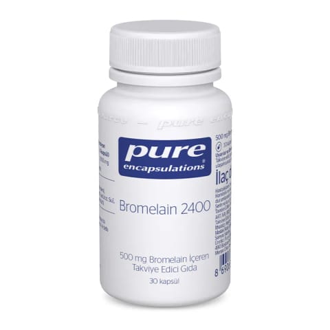 پیور انکپسولیشنز Bromelain 2400 30 کپسول