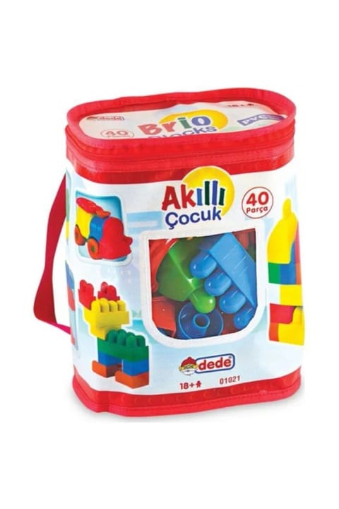 Kaia Life Dede 40 قطعه بلوک 01021-G623