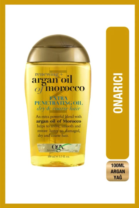 OGX Argan Oil of Morocco ترمیمکننده مو بدون سولفات 100 میلیلیتر