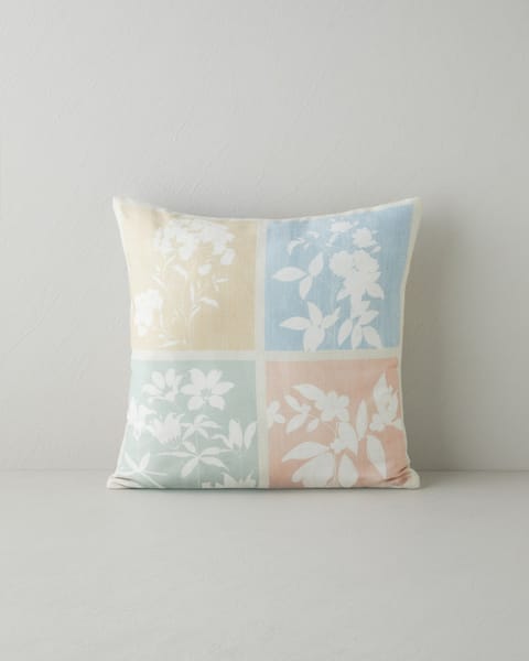 کوسن لانژدار Mix Flowers 45x45 سانتی‌متر Multicolor