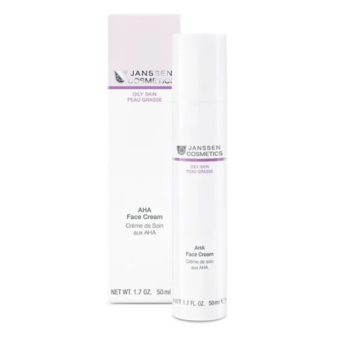 Janssen Cosmetics کرم مرطوبکننده لایهبردار AHA 50 میلیلیتر