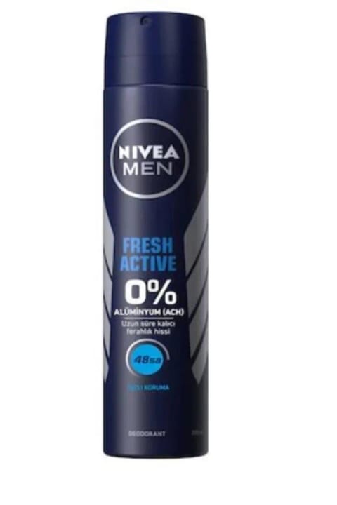 NIVEA Nive Fresh Active دئودورانت 200ml