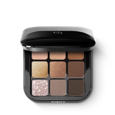 پالت سایه چشم New Glamour Multi Finish - 01 Earth Tones