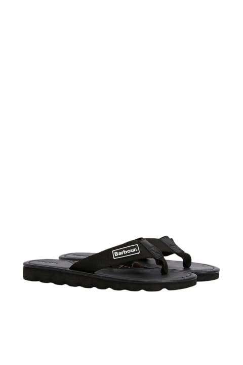 صندل Barbour Harker BK11 مشکی