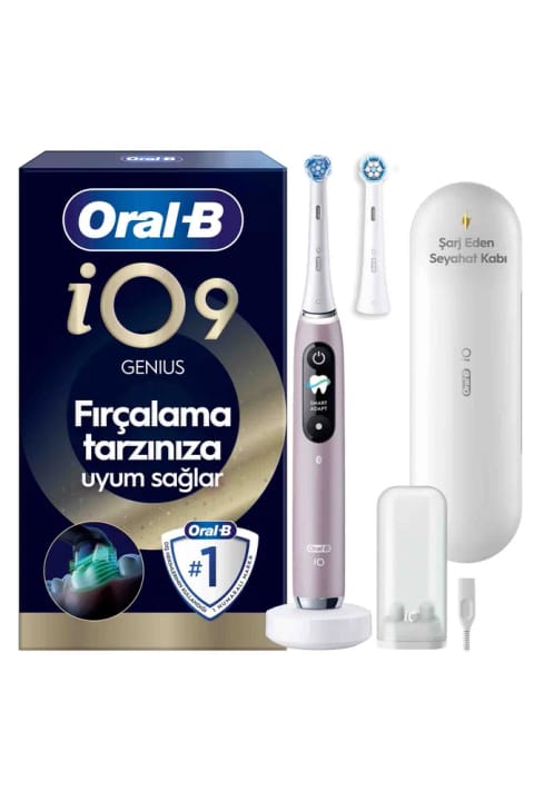 Oral-B iO9 Rose Quartz شارژی/برقی مسواک