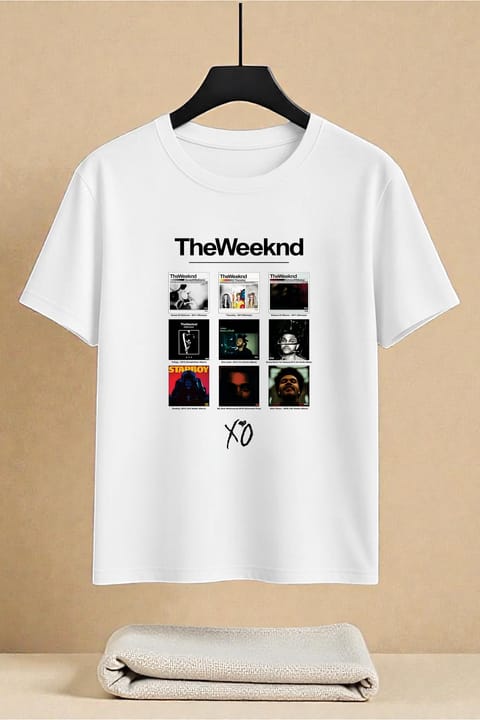 تیشرت طرح The Weeknd یونیسکس uyguntarz