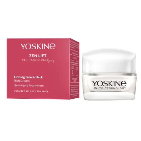 کرم صورت سفتکننده غنی Yoksine Zen Lift ۵۰ میلیلیتر