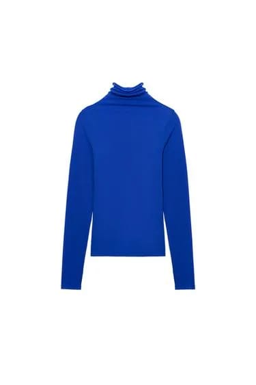 HIGH NECK TOP