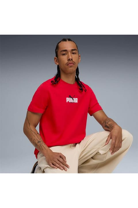 تیشرت مردانه Puma Graphıc Tee قرمز 688032-11