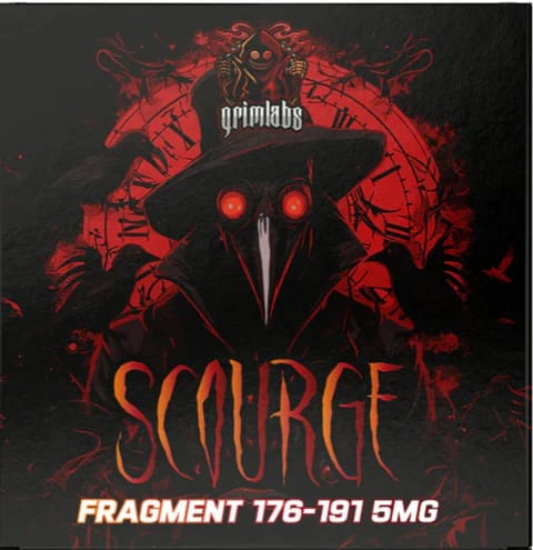 Grimlabs Scourge - Fragment 176-191 5MG و Bacteriostatic Water