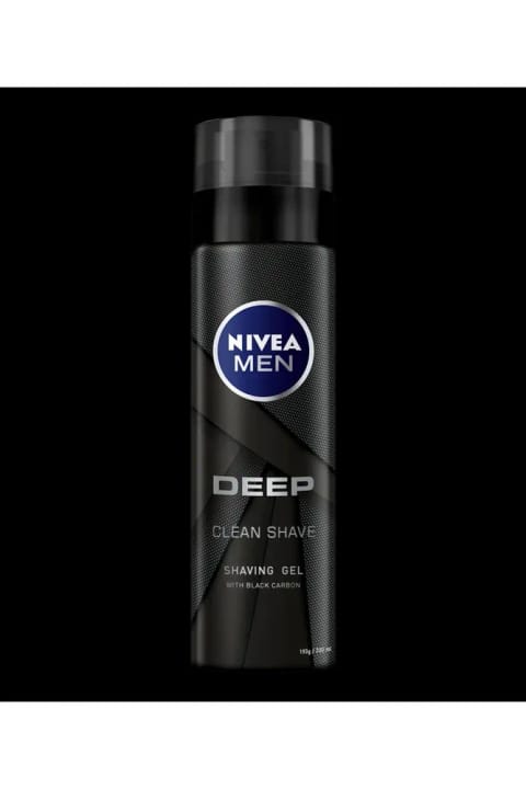 NIVEA Deep Clean ژل اصلاح 200ml